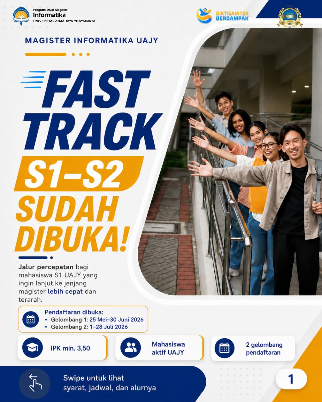 Brosur Fast Track