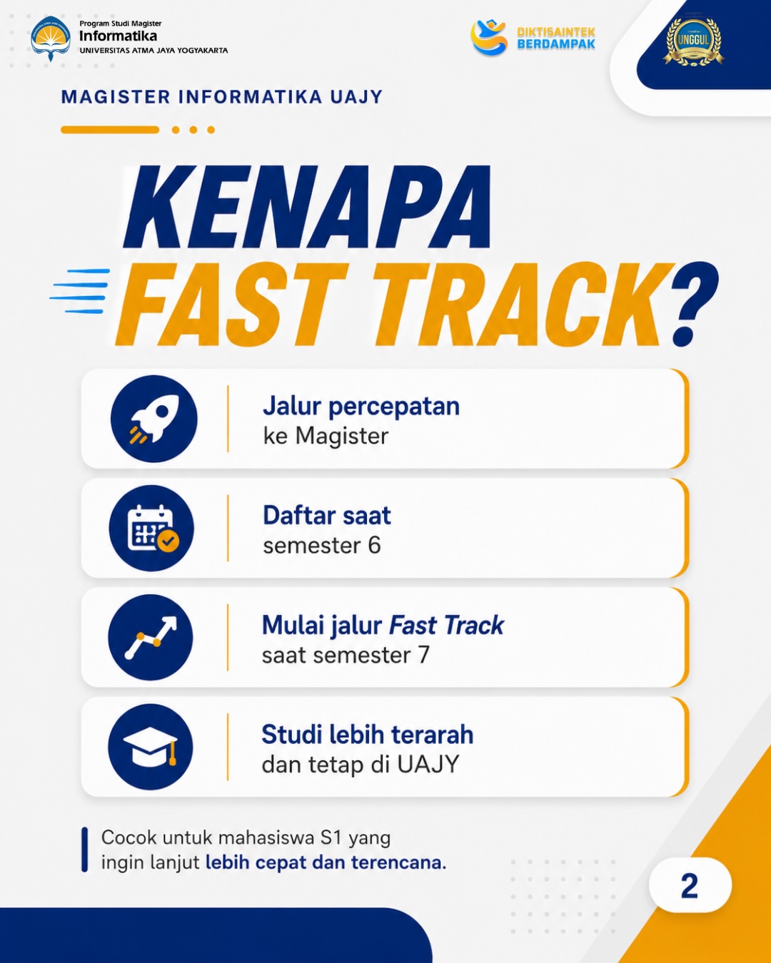 Brosur Fast Track