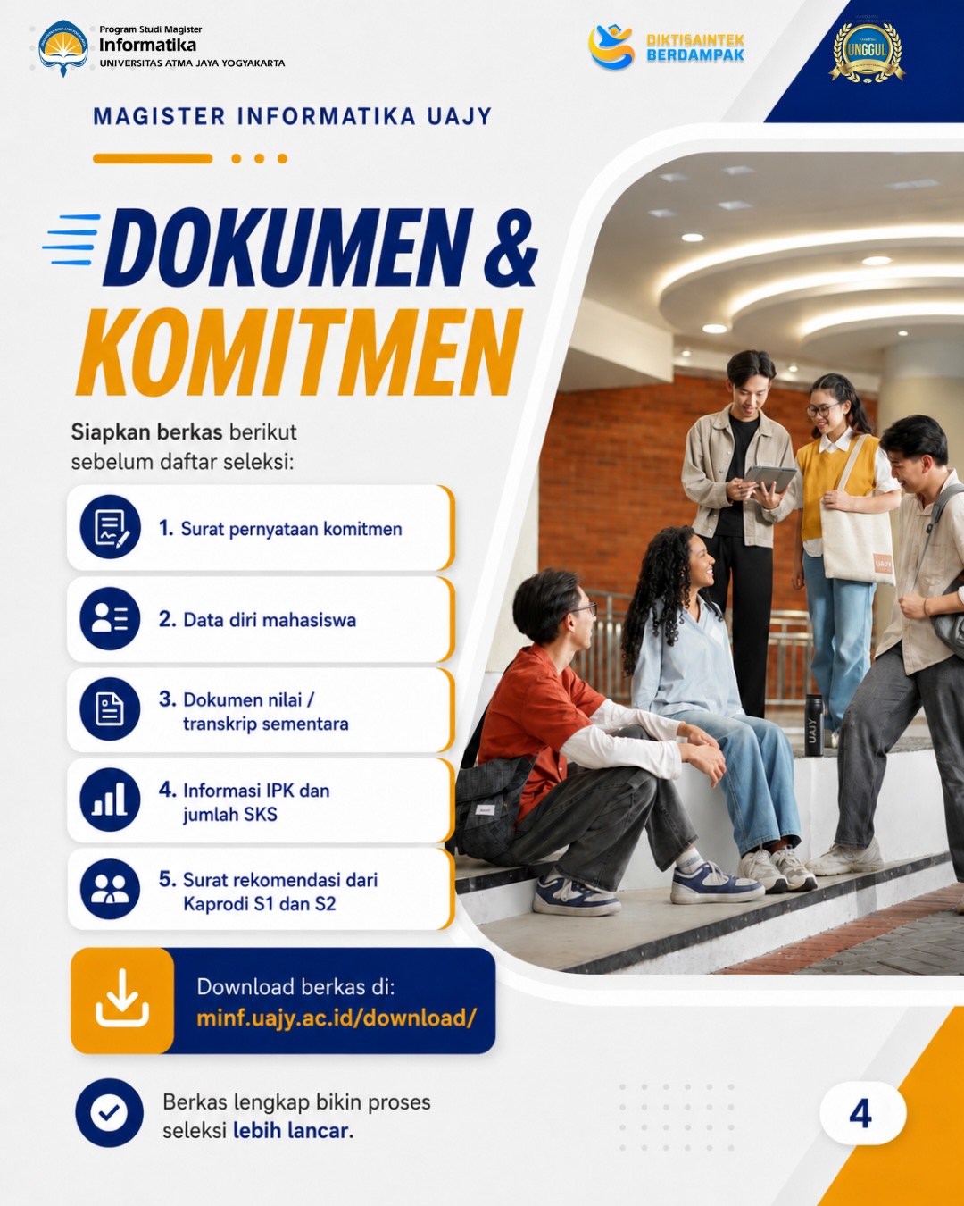 Brosur Fast Track