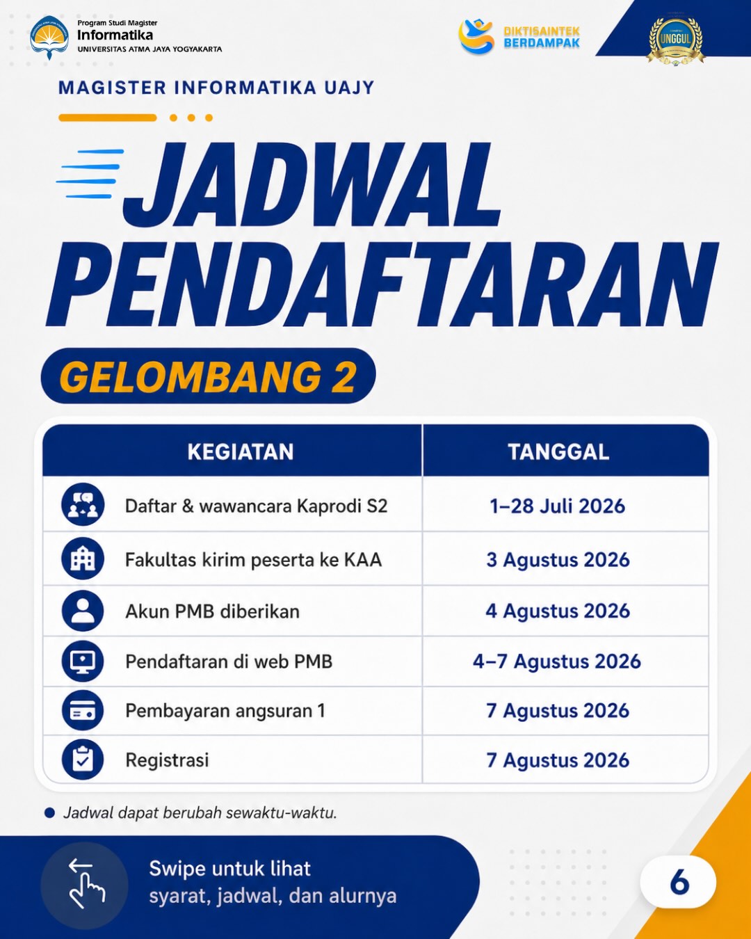 Brosur Fast Track