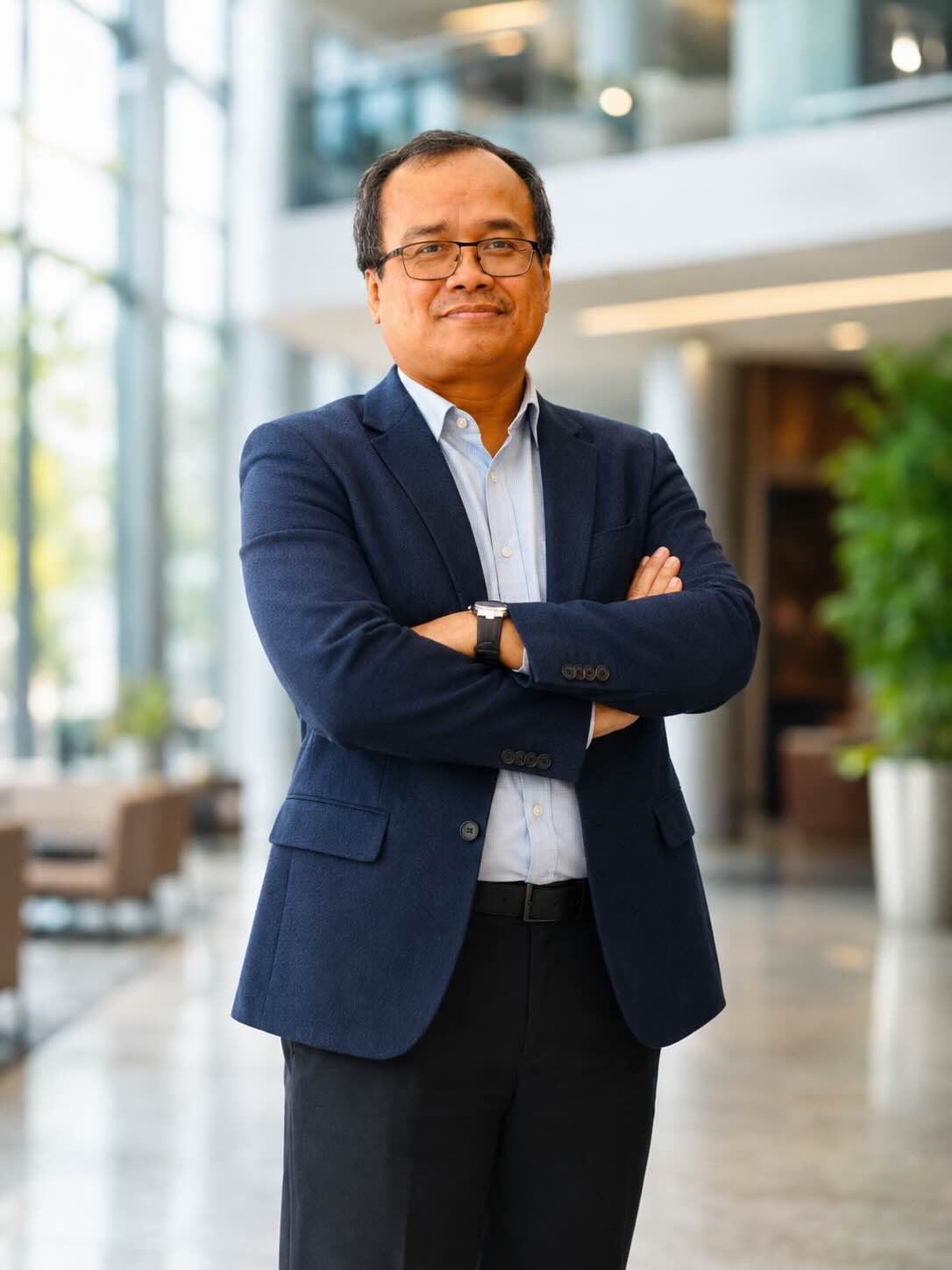 Prof. Dr. Andi Wahyu R. Emanuel, B.S.E.E., M.S.S.E.