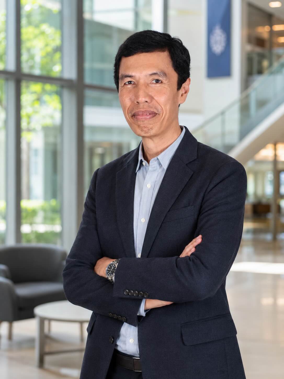 Benyamin L. Sinaga, S.T., M.Comp.Sc., Ph.D.