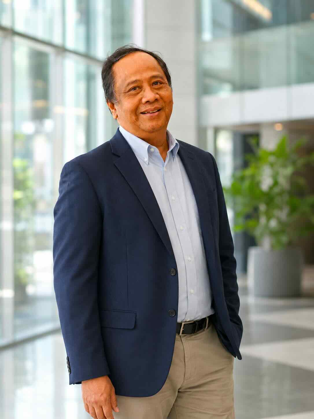 Prof. Djoko Budiyanto, M.Eng., Ph.D.