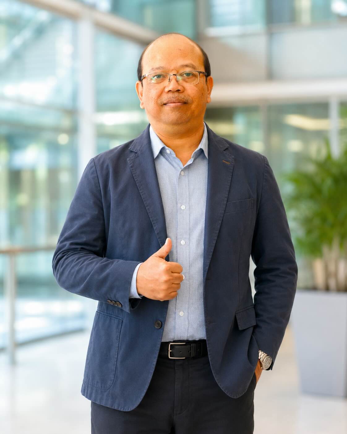 Paulus Mudjihartono, S.T., M.T., Ph.D.