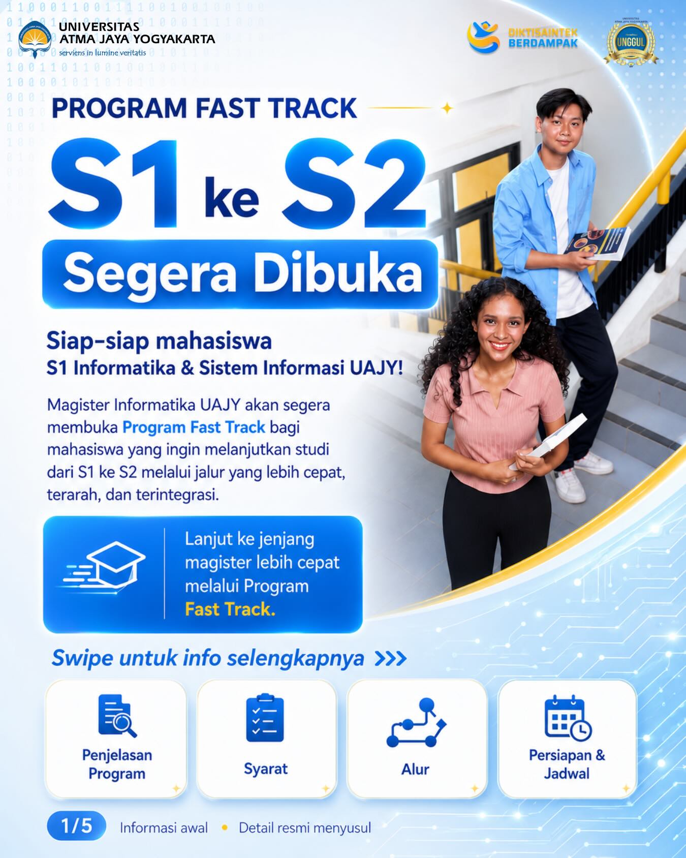 Brosur Fast Track