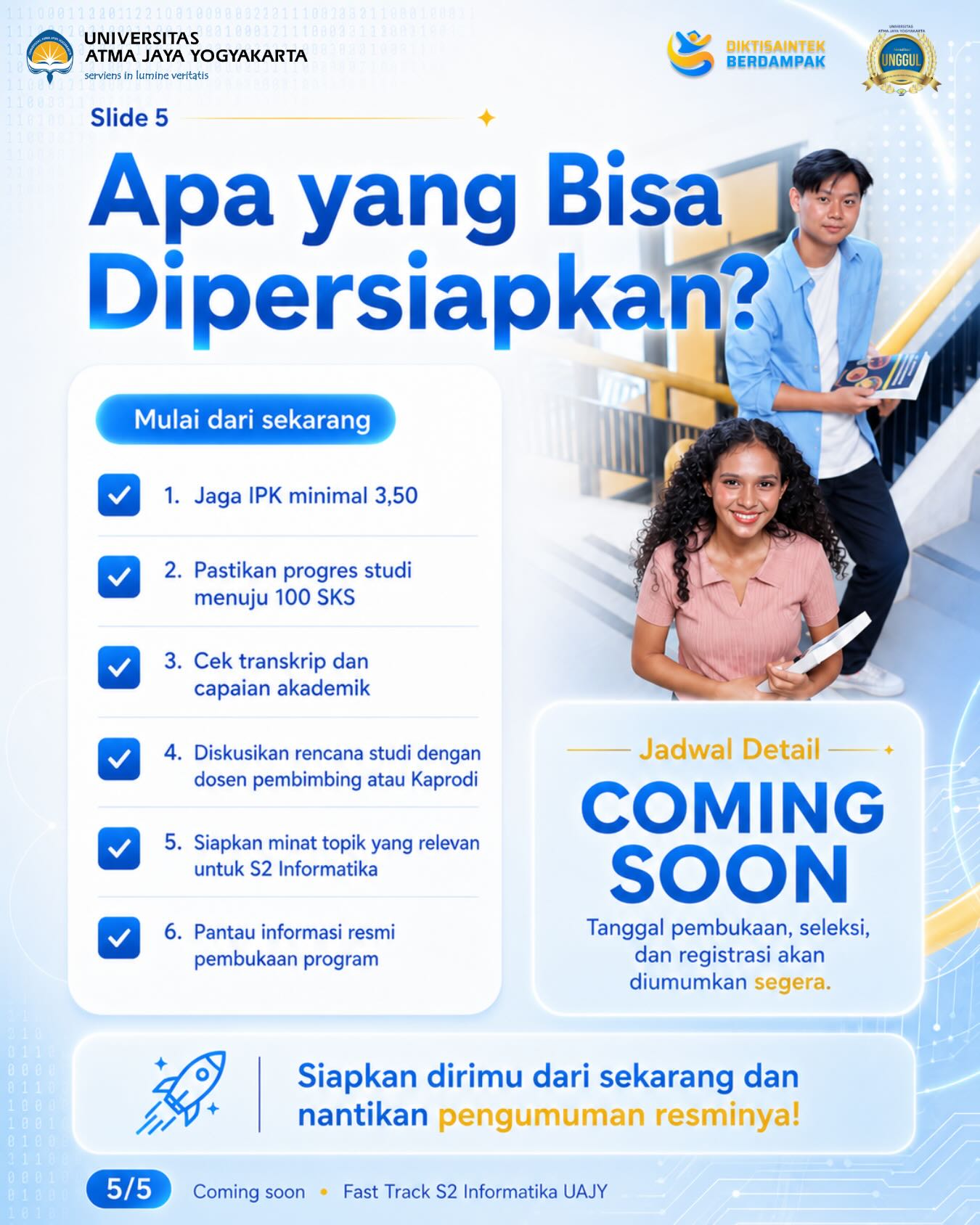 Brosur Fast Track