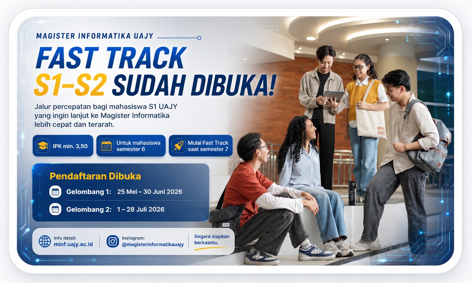 Fast Track S1-S2