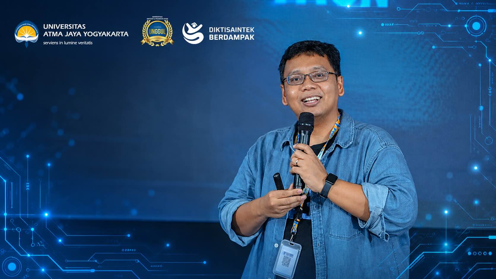 TALKS UAJY Season 1 resmi ditutup melalui Episode 4!