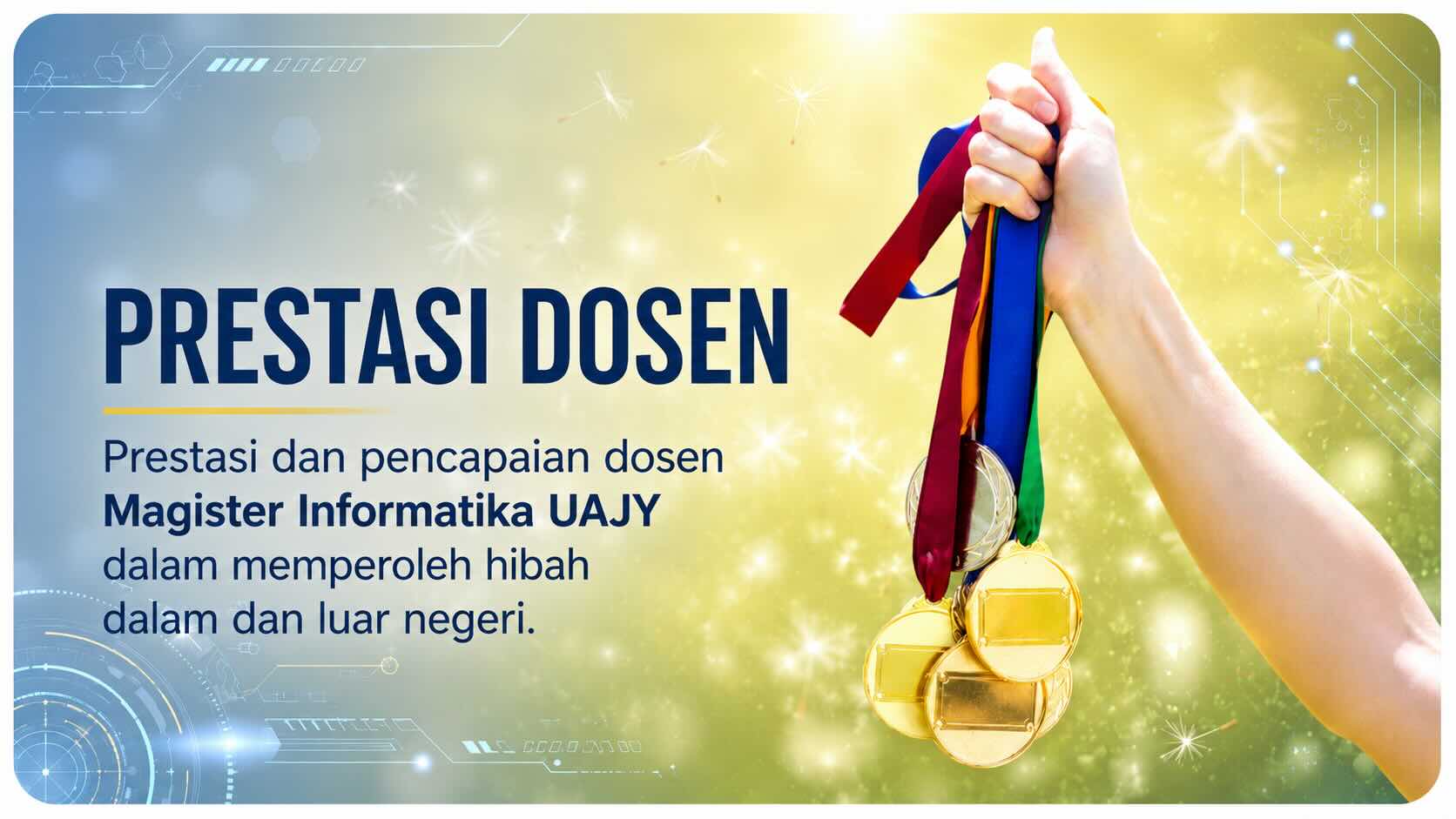 Prestasi Dosen