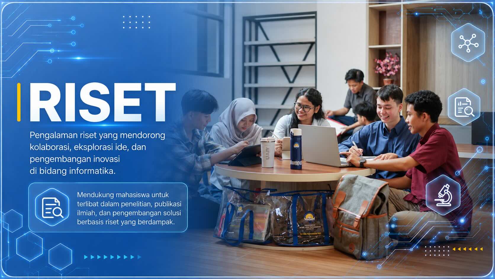Fokus Riset dan Publikasi